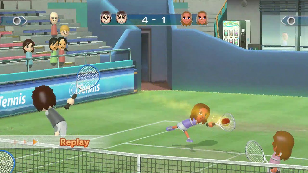 Wii sports play now
